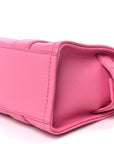 Grained Calfskin Small The Tote Bag Morning Glory