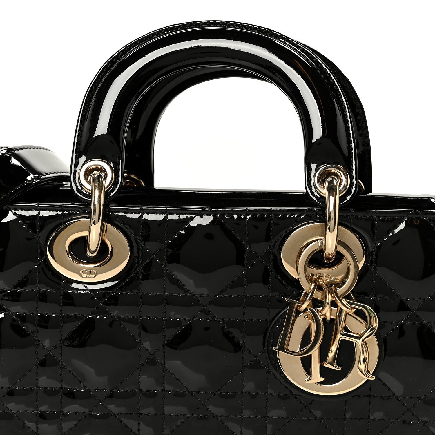 Patent Cannage Small Lady D-Joy Black