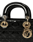 Patent Cannage Small Lady D-Joy Black