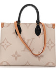 Monogram Dune Giant Onthego MM