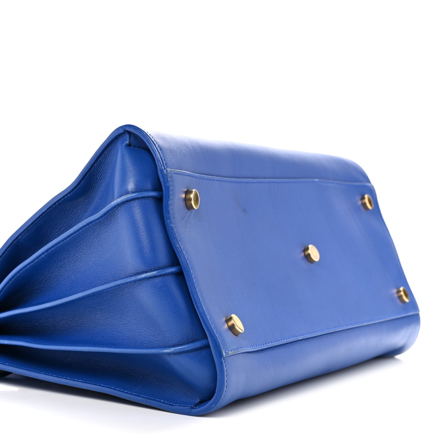 Calfskin Small Sac De Jour Outremer