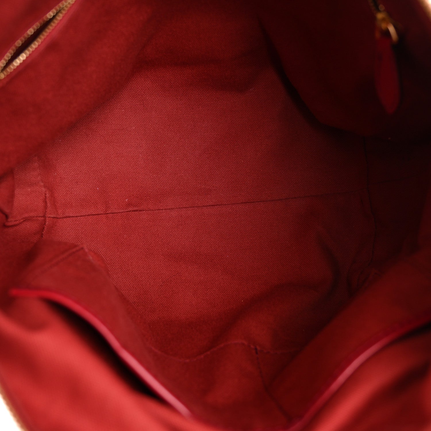 Haymarket Check Small Salisbury Tote Military Red