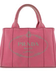 Canapa Small Logo Tote Peonia