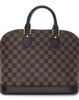 Damier Ebene Alma PM