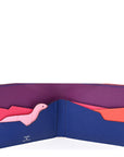 Epsom Matte Alligator Histoire Naturelle Wallet Cold Colors