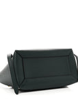 Grained Calfskin Micro Belt Bag Amazone