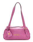 Nappa Tag Bowling Bag Dragon Fruit
