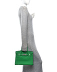 Taurillon Clemence Birkin 30 Menthe
