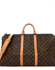 Monogram Keepall Bandouliere 55