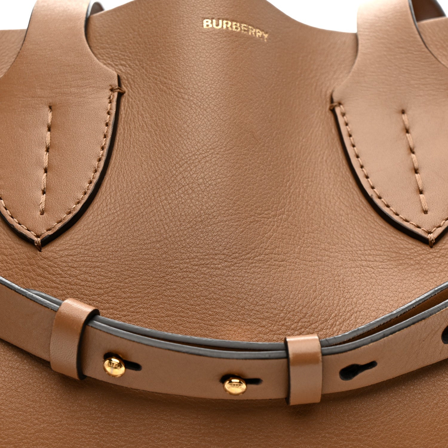 Soft Smooth Calfskin Medium Tote Camel