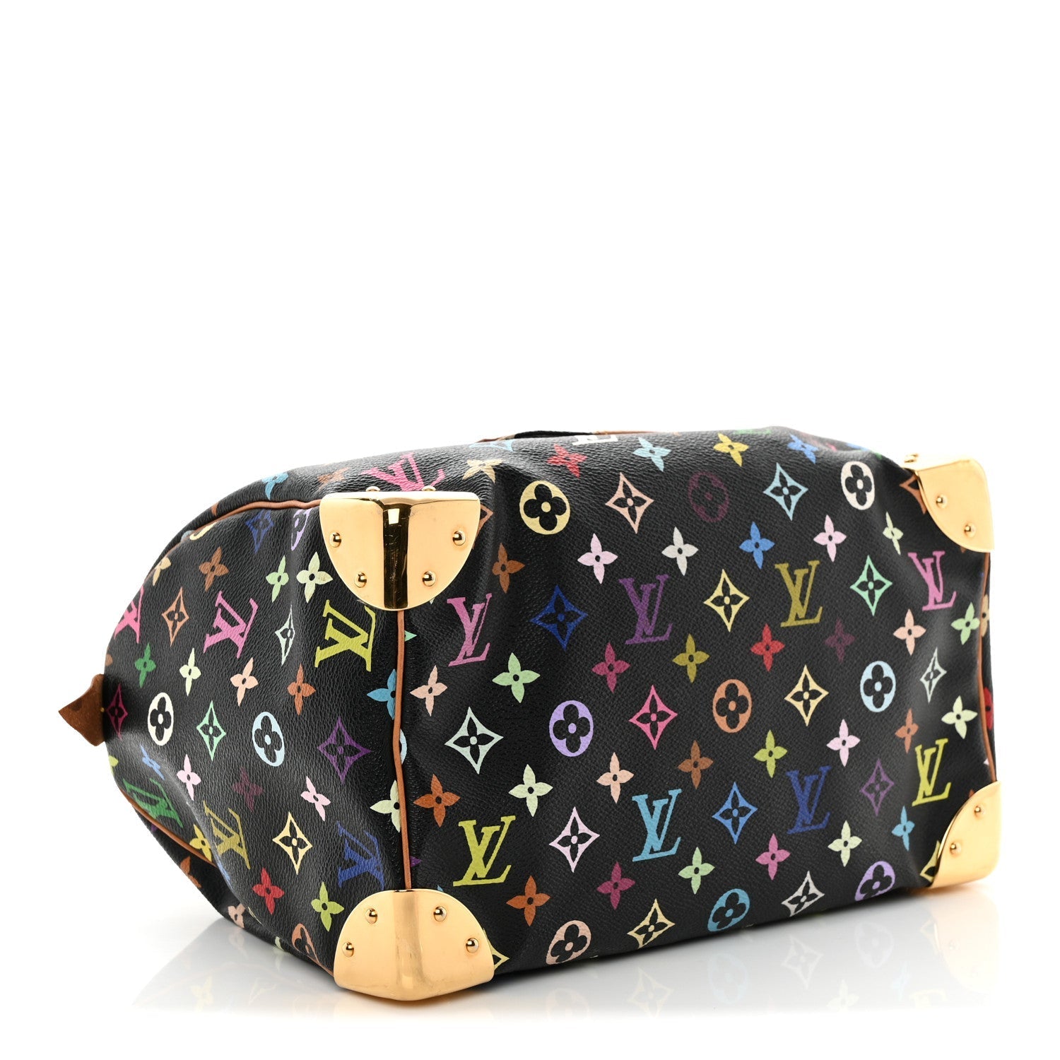 Monogram Multicolor Speedy 30 Black