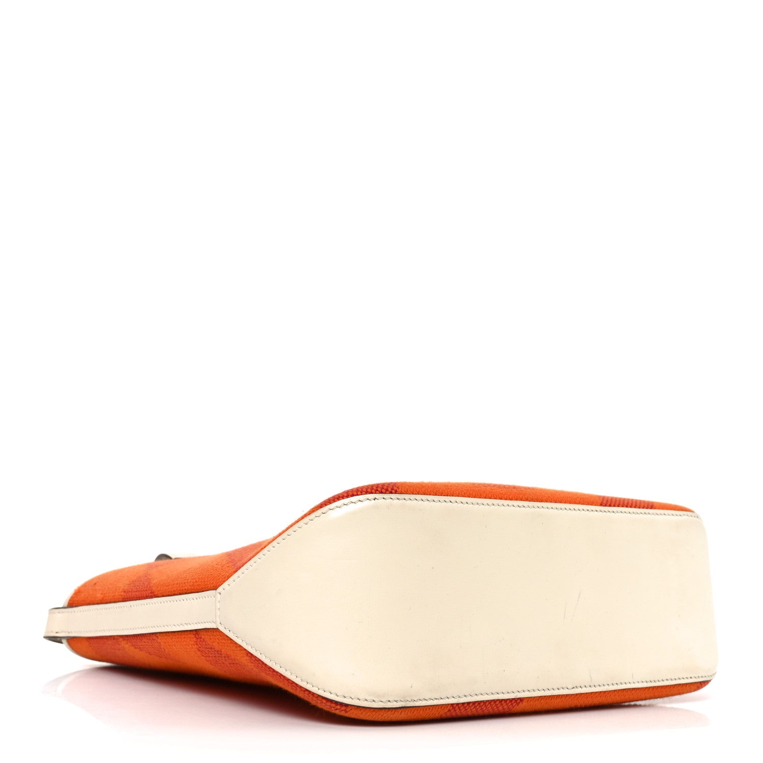 Swift Toile H Cabas H En Biais 27 Orange