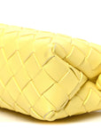 Nappa Intrecciato Small Loop Camera Bag Yellow
