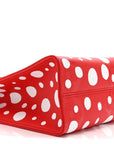 LV X YK Empreinte Infinity Dots Onthego PM Rogue White