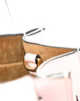Calfskin Mini Gate Tote Icy Pink