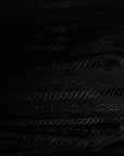 Re-Nylon Saffiano Re-Edition 2005 Shoulder Bag Black