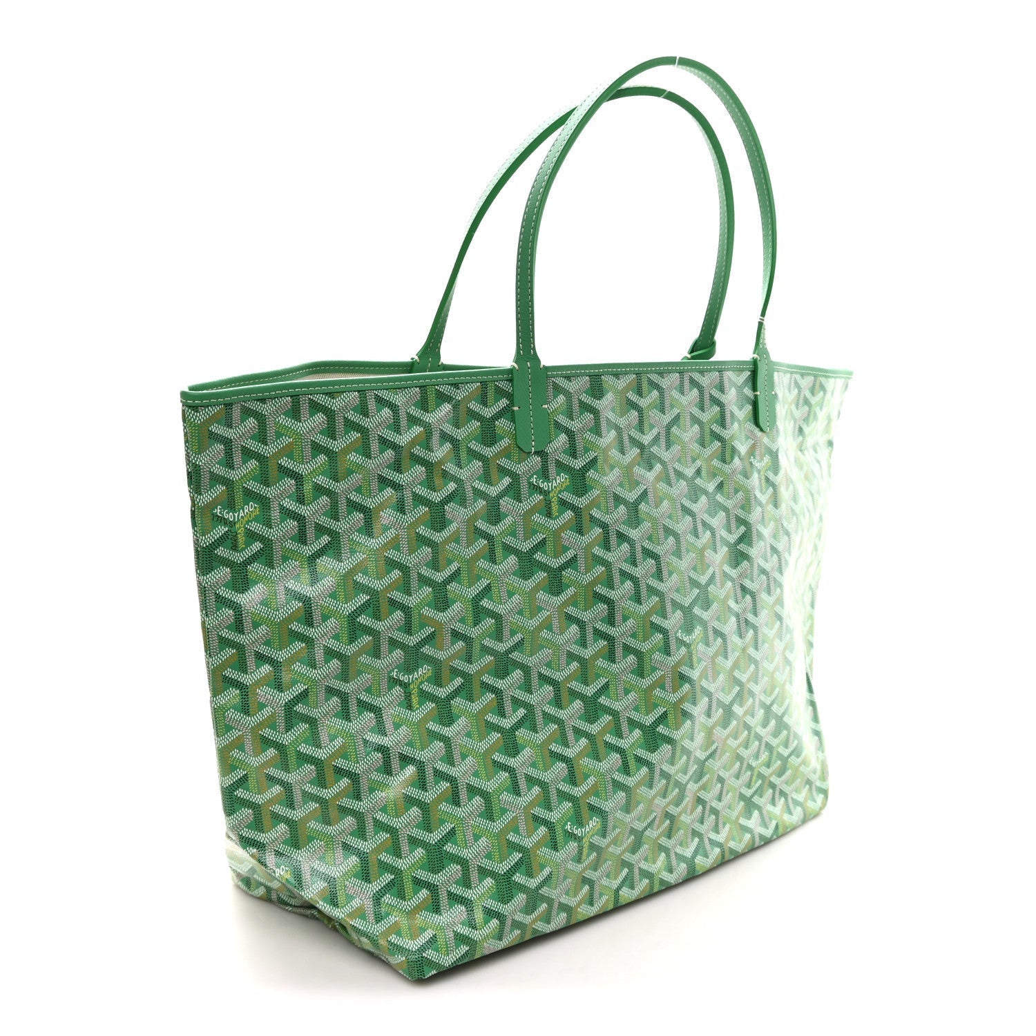 Goyardine Saint Louis GM Meadow Green