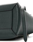 Grained Calfskin Micro Belt Bag Amazone