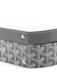 Goyardine Alto Hatbox Grey