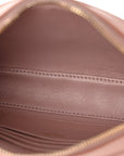 Calfskin Crecy Belt Bag Vintage Pink