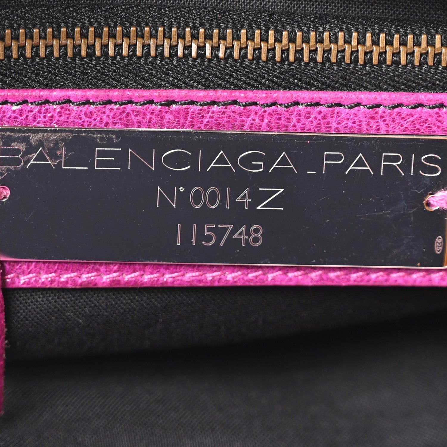Chevre Classic Hardware City Magenta