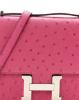 Ostrich Constance 18 Rose Tyrien