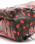 Monogram Jungle Dots Palm Springs Backpack PM Sugar Pink Poppy