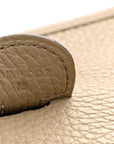 Taurillon Clemence Evelyne III PM Beige Marfa