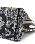 Canvas Embroidered Medium D1ORiviera Toile De Jouy Book Tote Blue
