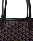 Goyardine Saint Louis Claire Voie PM Black Purple