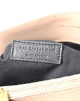 Calfskin Y Quilted Monogram Medium Loulou Chain Satchel Dusty Grey