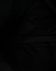 Re-Nylon Saffiano Zip Backpack Black