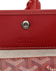 Goyardine Boheme Hobo Red