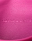 Lambskin Cannage Miss D1OR Promenade Pouch Fuchsia