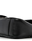 Calfskin Matelasse Mini GG Marmont Shoulder Bag Black