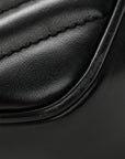 Calfskin Matelasse Monogram Lou Camera Bag Black