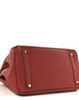Togo Verso Birkin 35 Brique Ebene