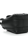 Grained Calfskin Mini 2.0 Everyday North South Shoulder Tote Bag Black