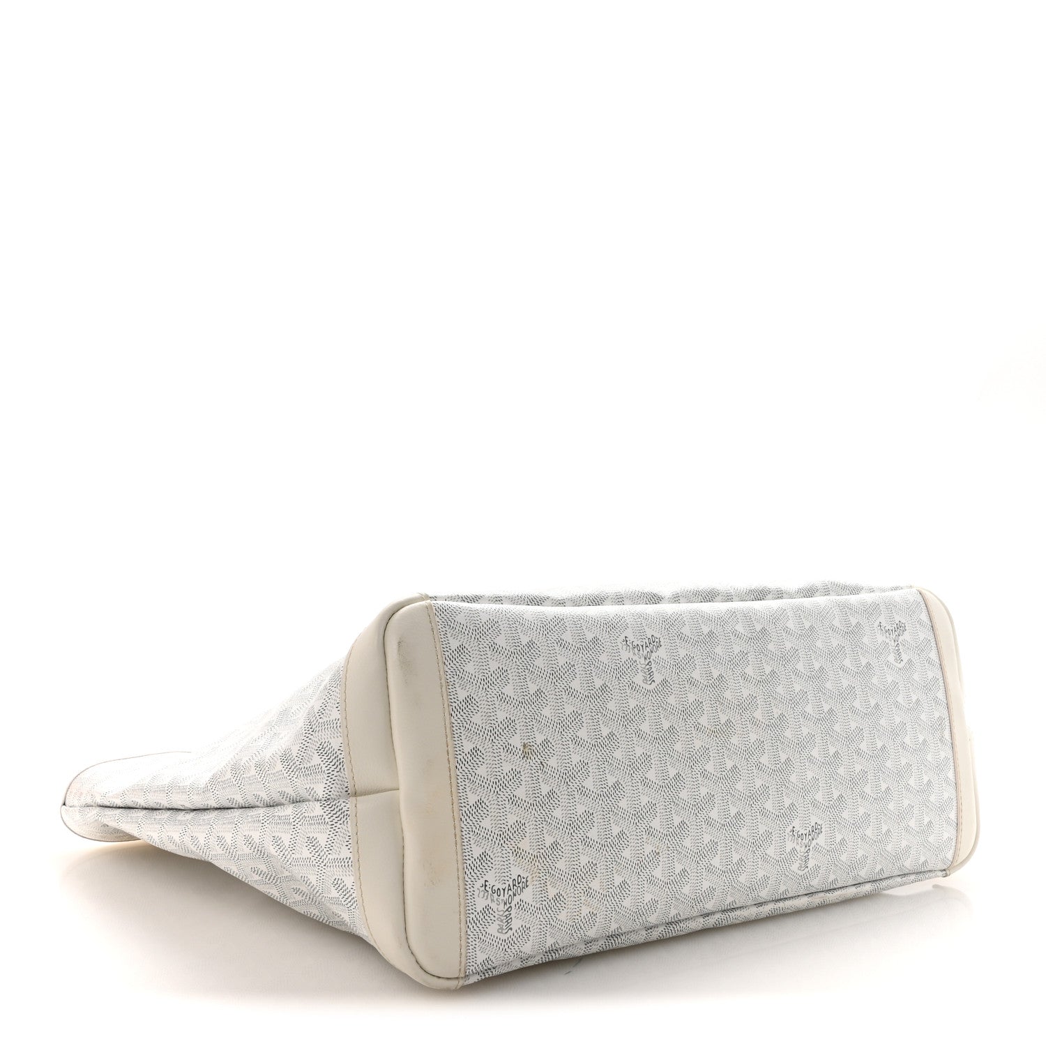 Goyardine Artois MM White