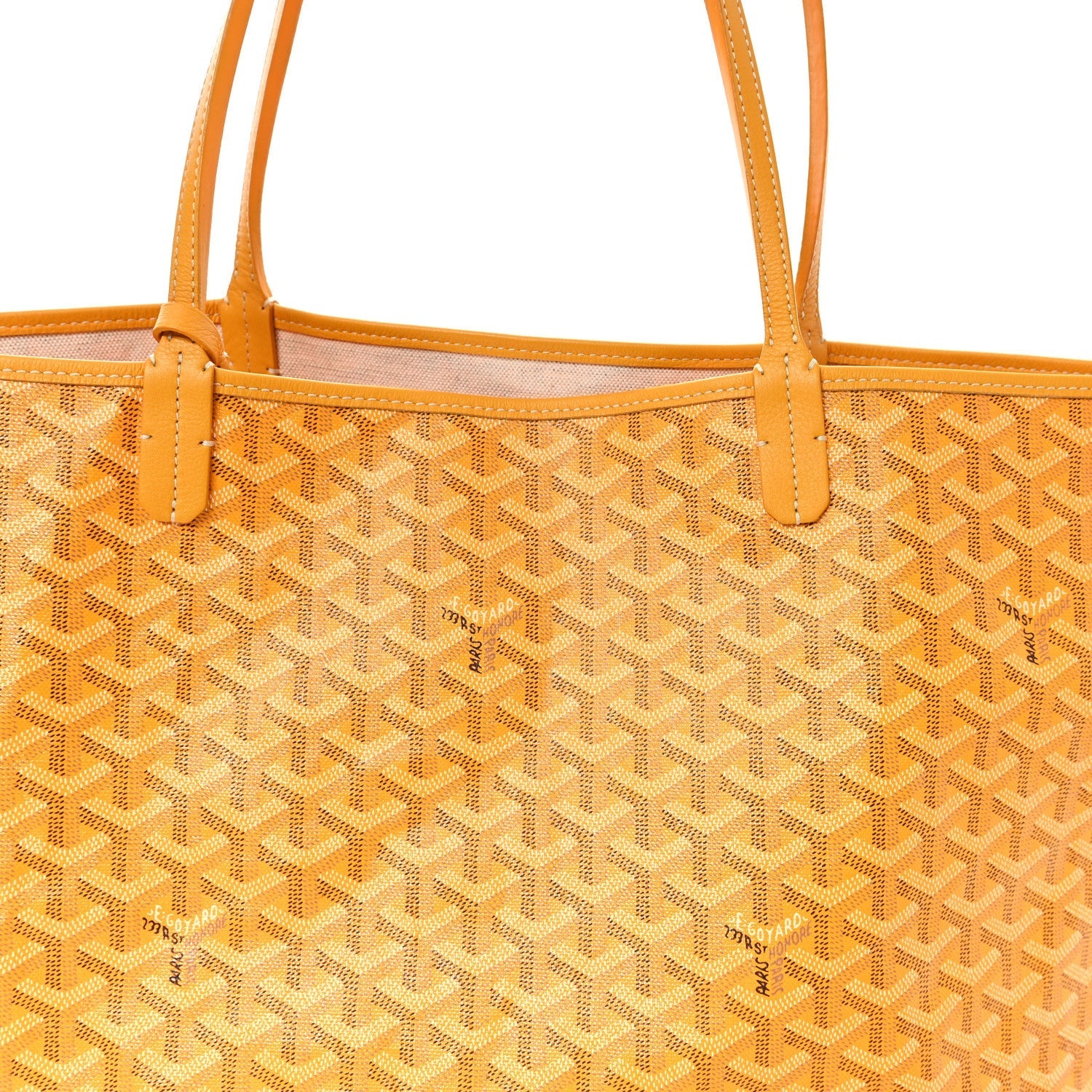 Goyardine Saint Louis GM Yellow