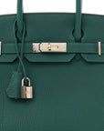 Togo Birkin 30 Malachite