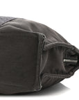 Canvas Herline MM Tote Grey