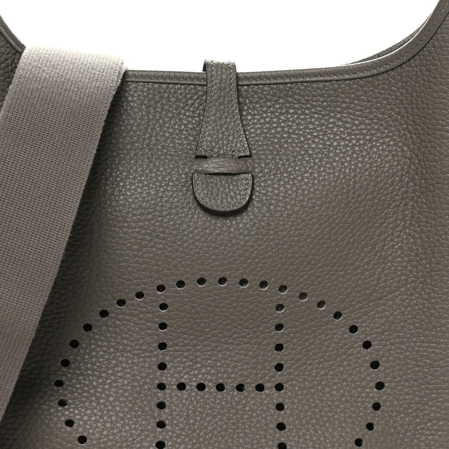 Taurillon Clemence Evelyne III PM Gris Meyer