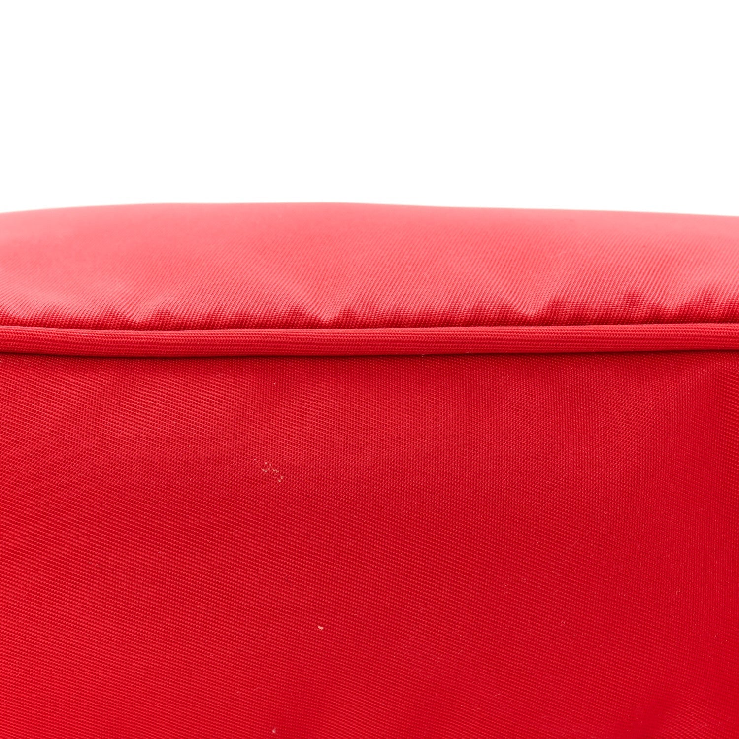 Tessuto Nylon Mini Re-Edition 2000 Bag Rosso