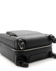 GG Supreme Monogram Calfskin Carry On Trolley Black