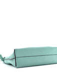 Calfskin Mini Flamenco Knot Bag Fresh Mint