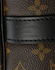 Monogram Macassar Keepall Bandouliere 45