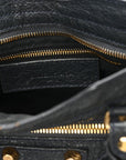 Agneau Giant 12 Gold Hardware Mini City Anthracite