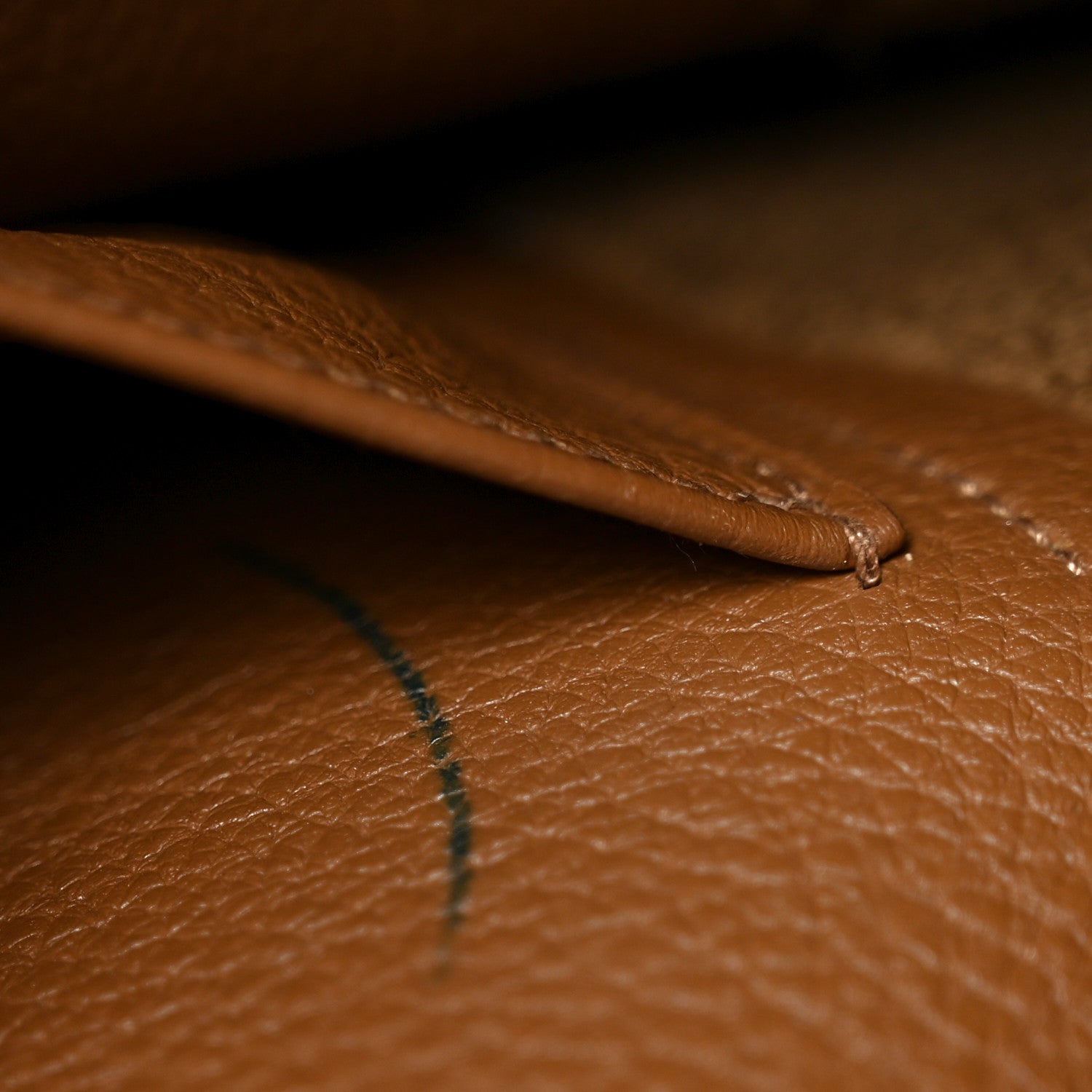 Taurillon Clemence Sac Good News GM Gold