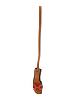 Lizard Butler Calfskin Hunter Oran Nano Bag Charm Sanguine